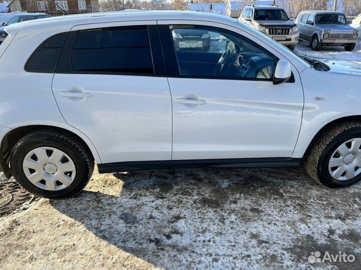 Mitsubishi ASX 1.8 CVT, 2011, 198 000 км