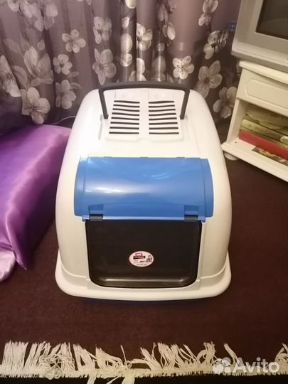 Кошачий лоток большой закрытый