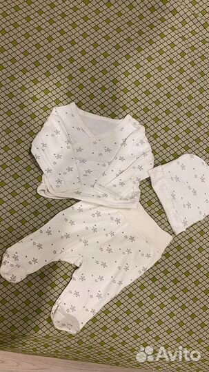 Детские вещи пакетом на девочку 56 62