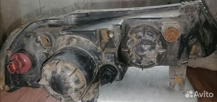 Фары на daewoo nexia n150