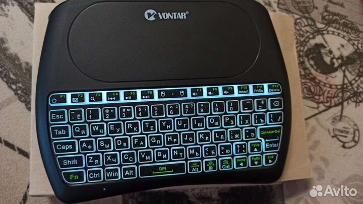 Беспроводная клавиатура с тачпадом Vontar D8 Bluet