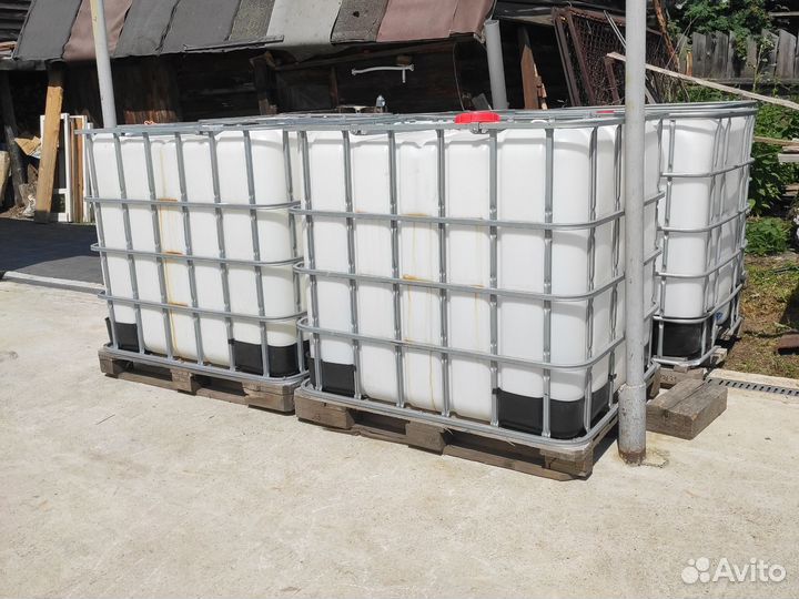 Еврокубы бу 1000л