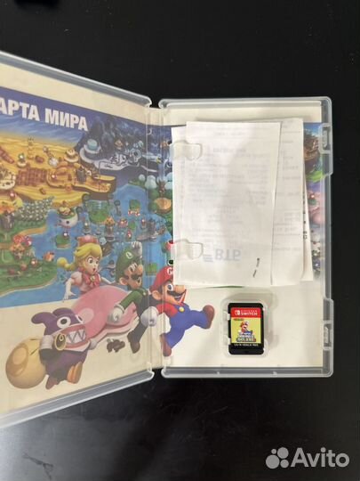 Super mario bros u deluxe для Nintendo switch