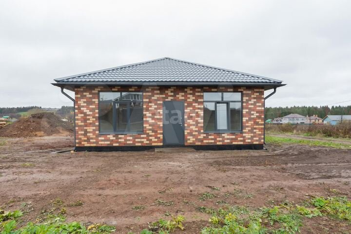 Дом 97 м² на участке 7 сот.