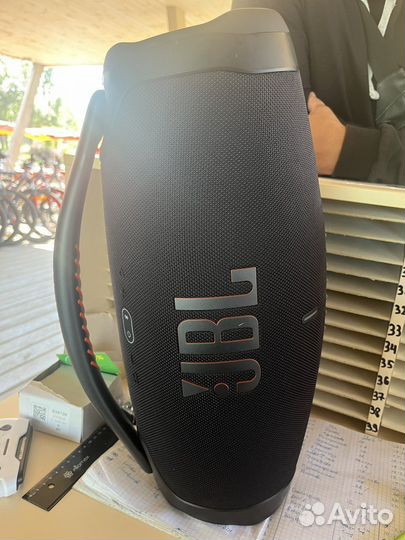 Колонка jbl boombox 3