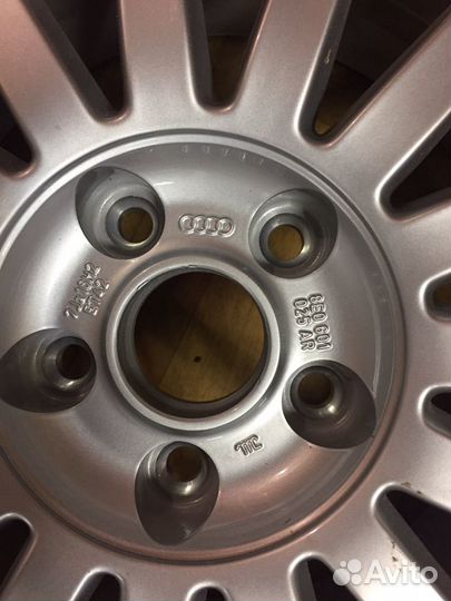 Диски r16 оригинал audi