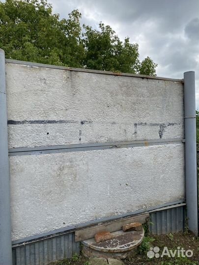 Бетонные плиты