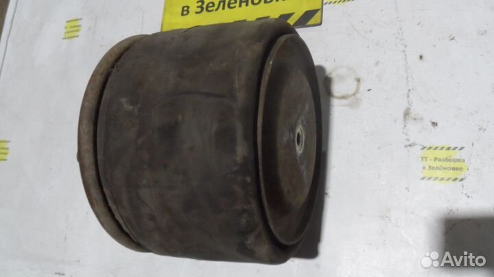 Пневморессора (опора пневматическая) со стаканом б