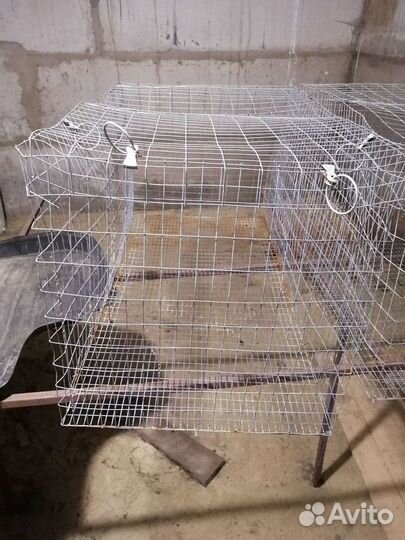 Клетка для кролика