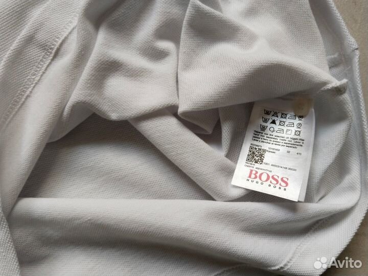 Футболка поло Hugo Boss