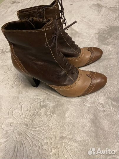 Ботильоны 39 р. кожа. Турция