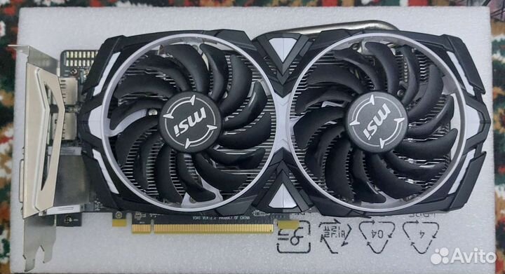 MSI Radeon RX 570 Armor 8G OC