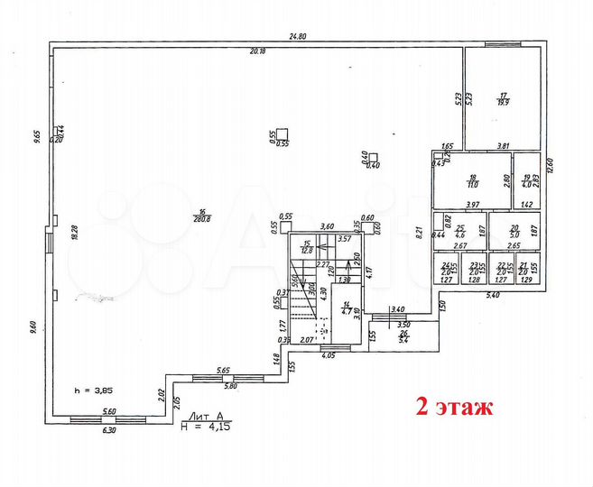 Отдельностоящее здание, 378 м²