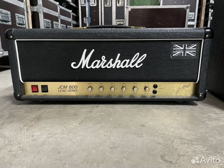 Гитарный усилитель Marshall JCM 800 оригинал