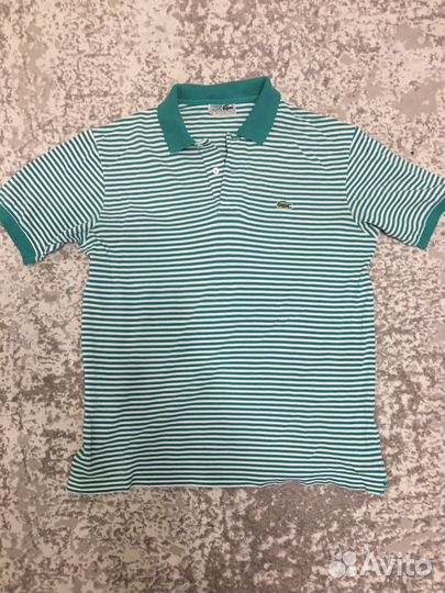 Поло Lacoste