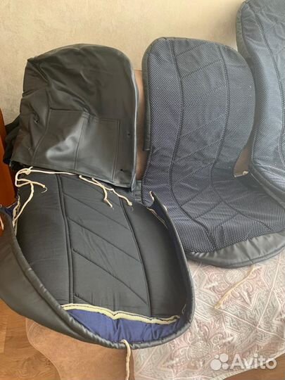 Чехлы для авто на сиденья камаз-евро