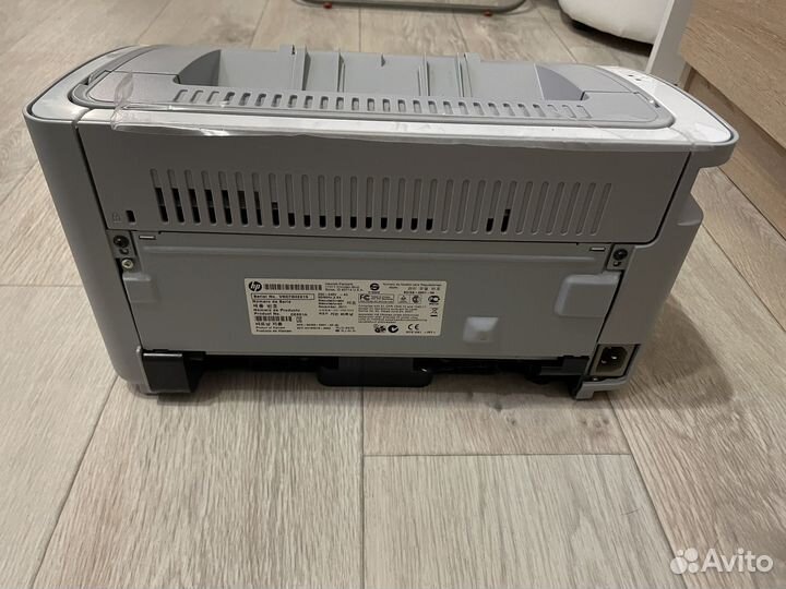 Принтер HP LaserJet P1102