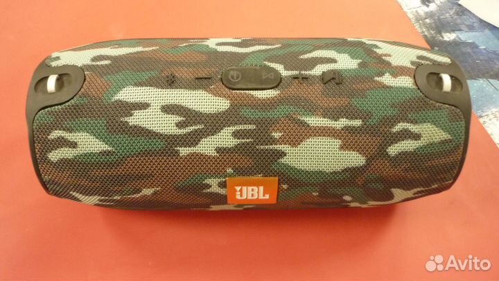 Колонка JBL камуфлированная