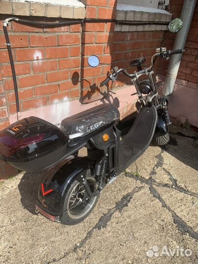 Электроскутер kugoo kirin C7 в Кирове