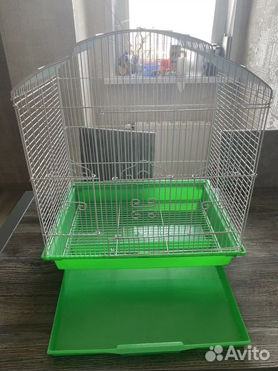 Клетка для попугая бу