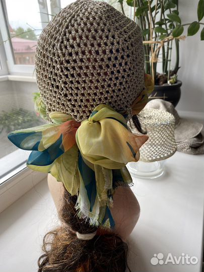 Шапочки летние, панама
