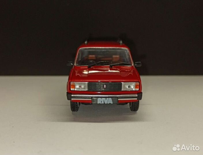 Модель автомобиля LADA riva 1500 estate 1:43