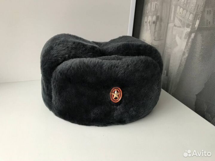 Шапка зимняя офицерская