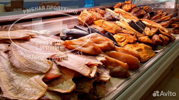 Ёрш вяленый средний (камбала) #Dried ruff (flounde