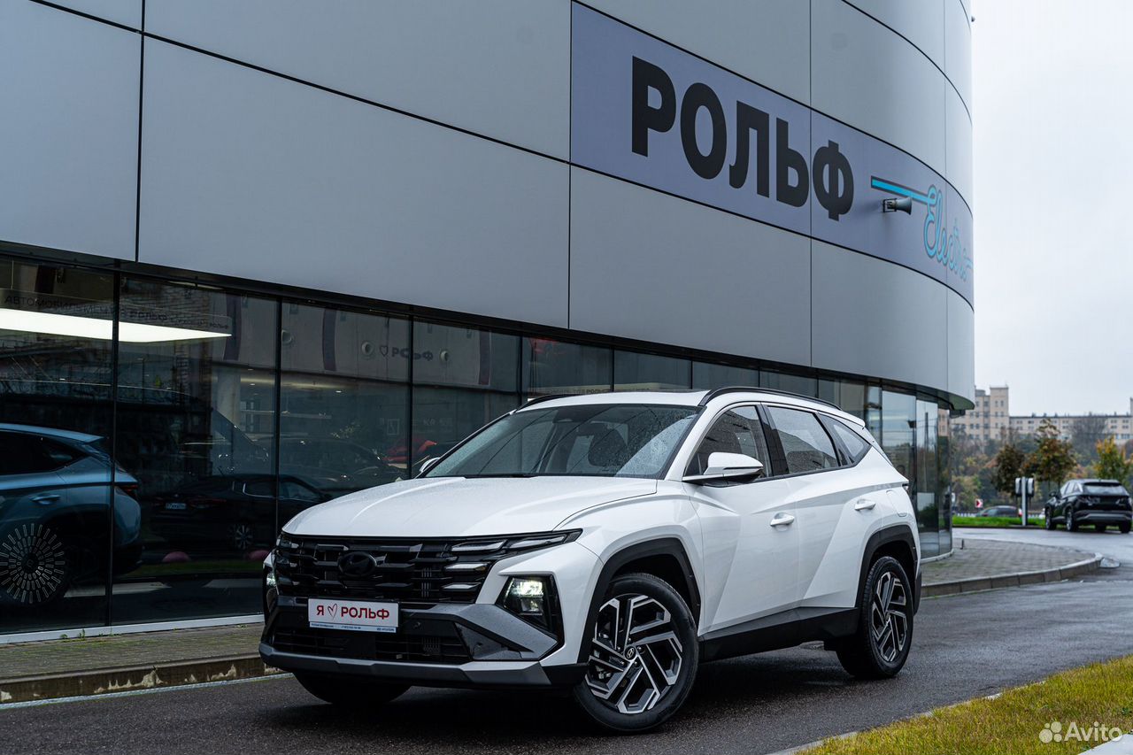 Hyundai Tucson 2.0 AT, 2025