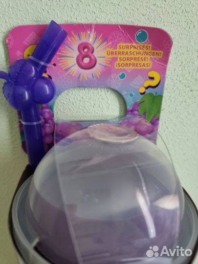 Кукла Barbie POP Reveal виноградный сок