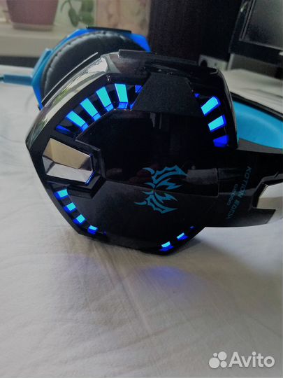 Компьютерная гарнитура игровая