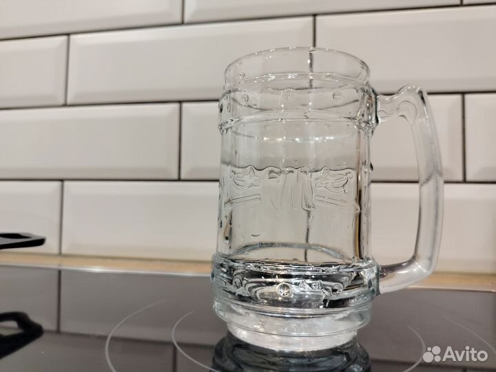 Кружка стеклянная