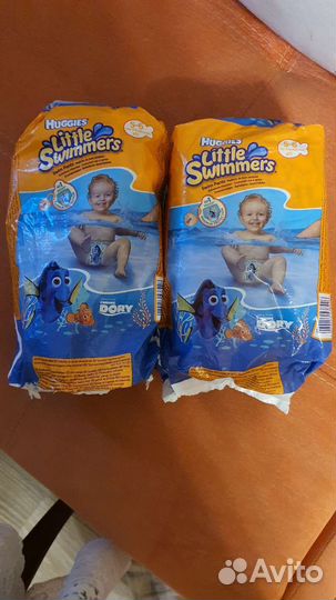 Подгузники для плавания 12 - 18 кг