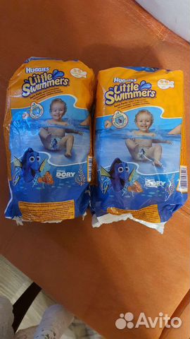 Подгузники для плавания 12 - 18 кг
