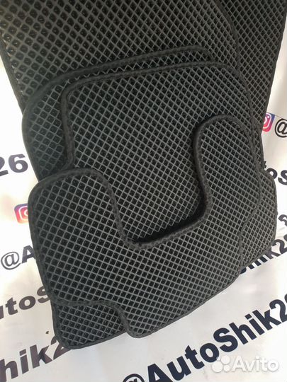 Эва коврики на Skoda Fabia