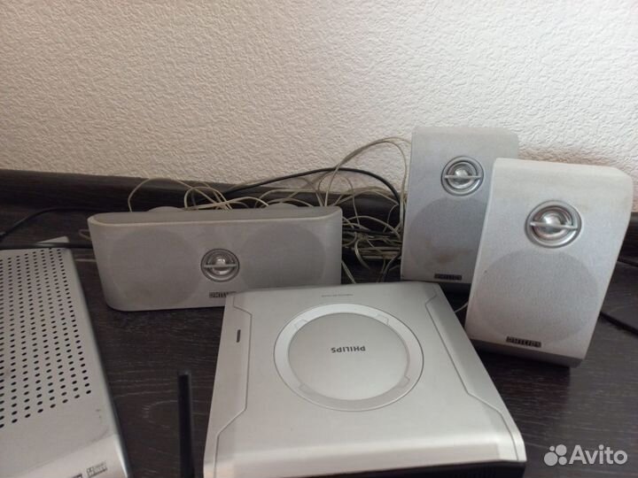 Музыкальный центр / домашний кинотеатр philips