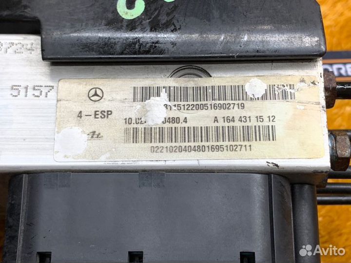 Блок ABS Mercedes-Benz M-Class W164 272.967 2005