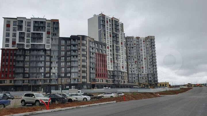 1-к. квартира, 35,2 м², 15/16 эт.