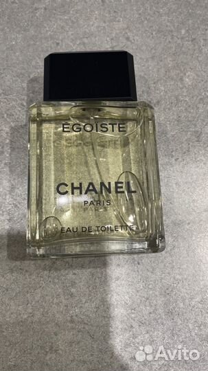 Оригинал Chanel egoist 100ml