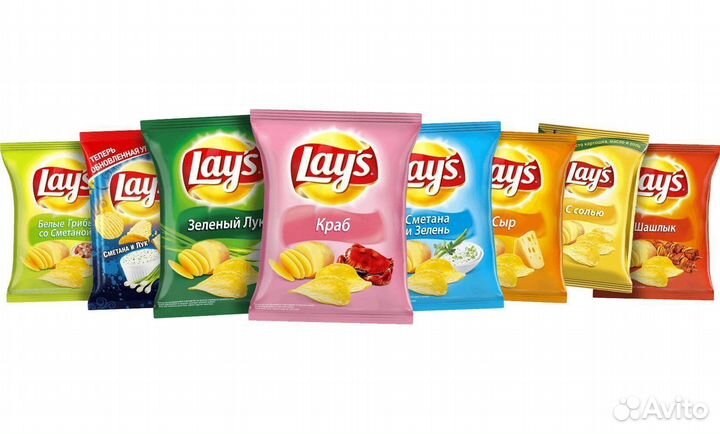 Вахта упаковка чипсов.Москва с проживанием