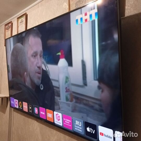 Телевизор lg 70UQ80