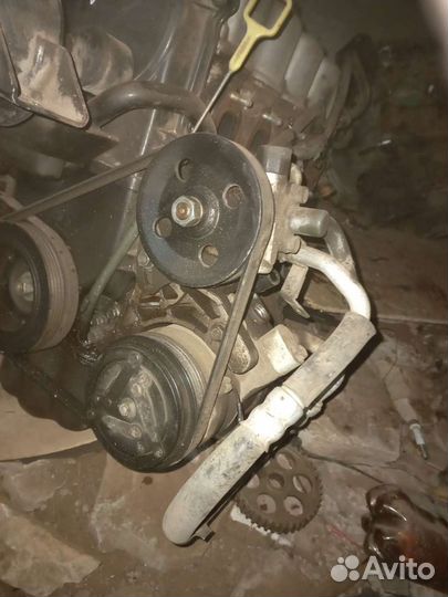 Компрессор кондиционера шевроле авео 1 2 /250