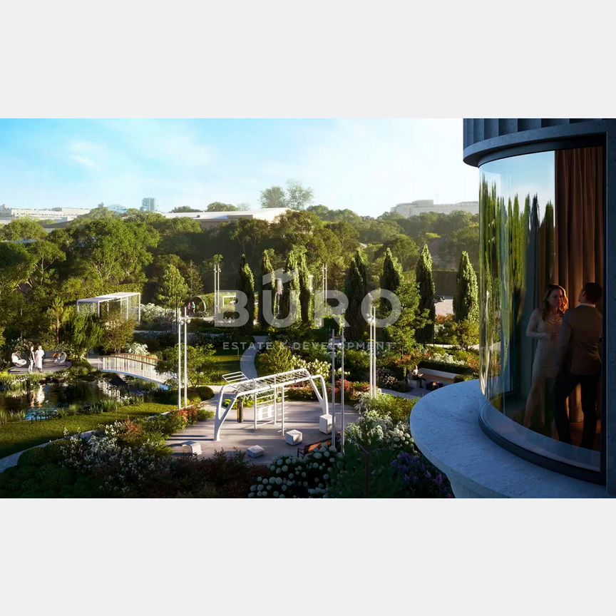 2-к. квартира, 81,4 м², 5/11 эт.