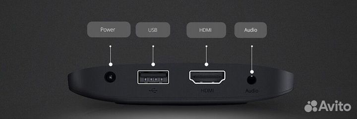 Медиаплеер xiaomi MI TV BOX 3. Модель MDZ-16-AB