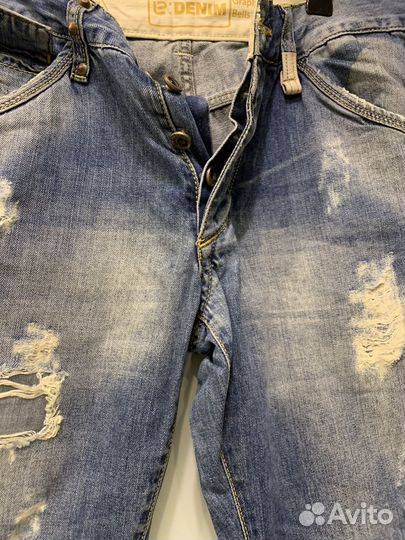 Джинсы мужские E-Denim 30-31 размер