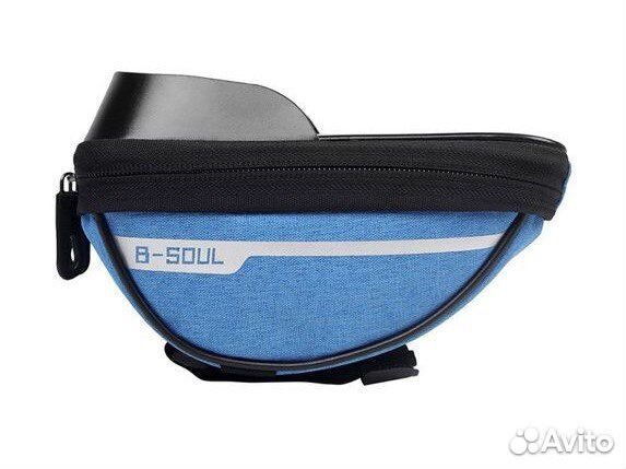 Сумка и фонарь для велосипеда