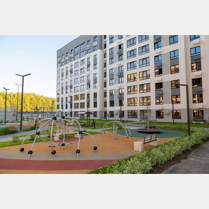 Квартира-студия, 34,1 м², 8/9 эт.