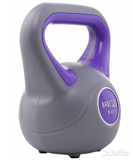 Гиря пластиковая 6 кг