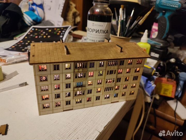 Макет-панелька 