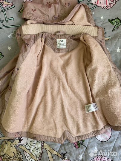 Куртка летняя для девочки 116